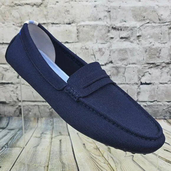 Rothy’s The Driver Navy Blue Loafers s-l400.jpg main image 2